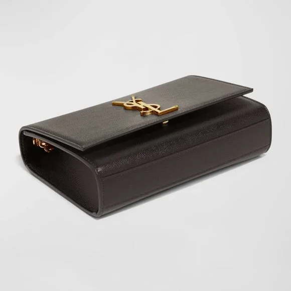 Kate Small YSL Crossbody Bag in Grained Leather - Picture 6 of 11